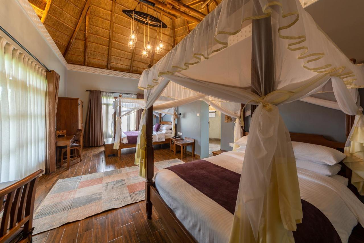 Emburara Farm Lodge Mbarara Exteriér fotografie