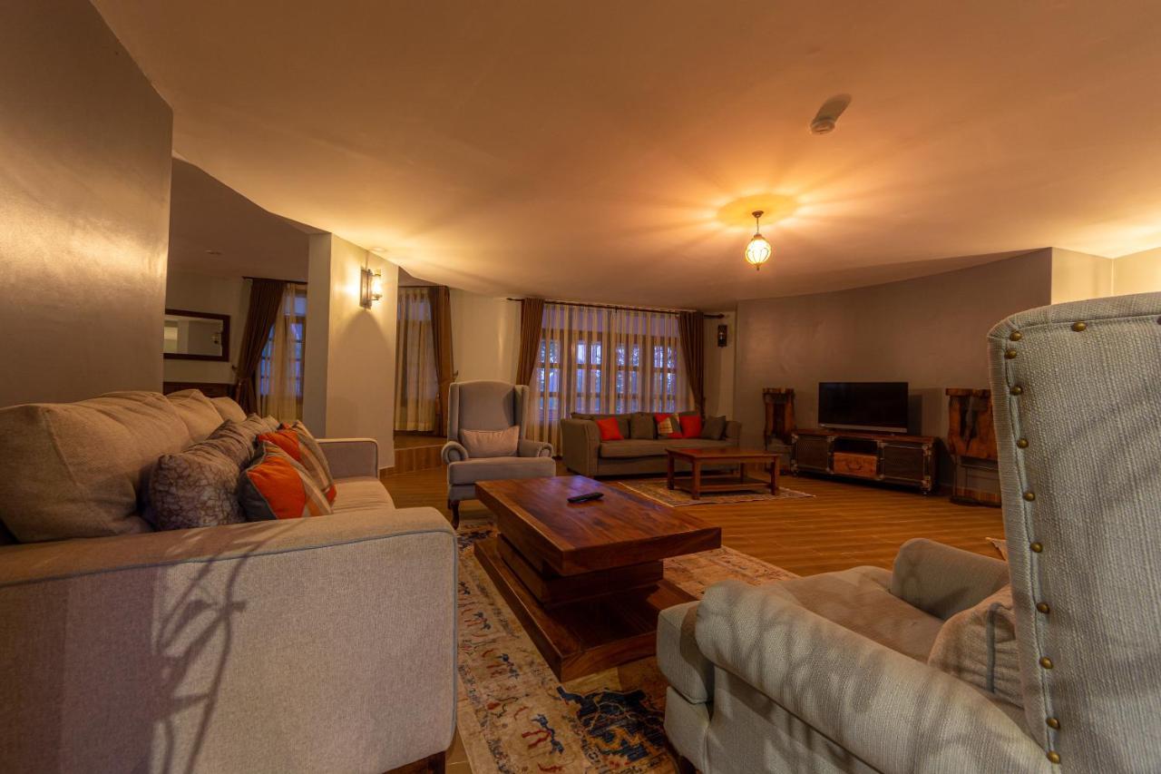 Emburara Farm Lodge Mbarara Exteriér fotografie