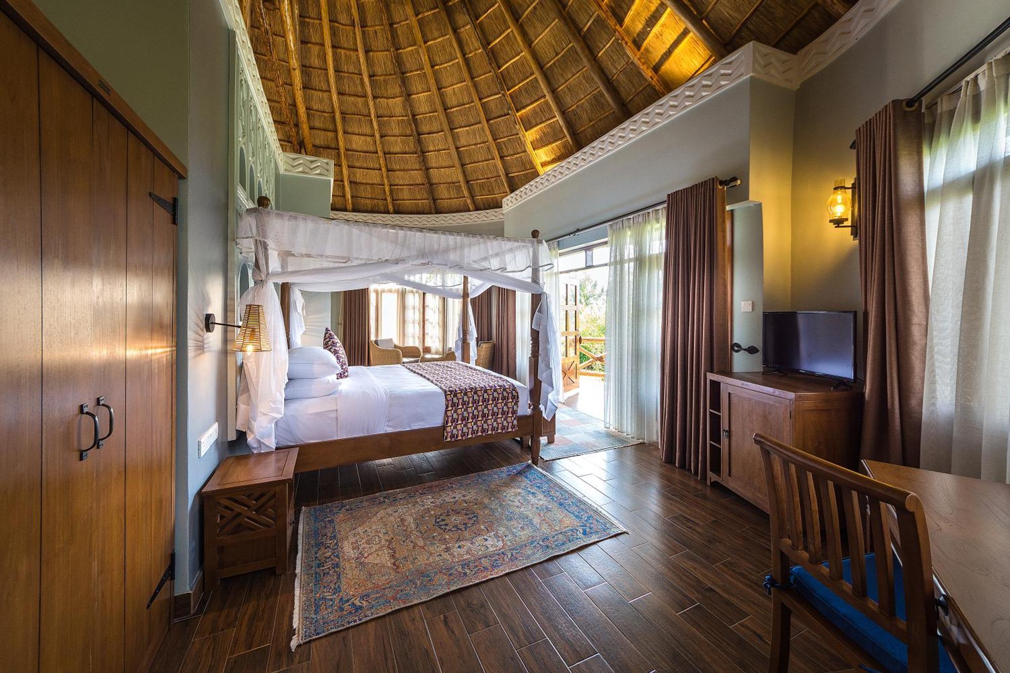 Emburara Farm Lodge Mbarara Exteriér fotografie