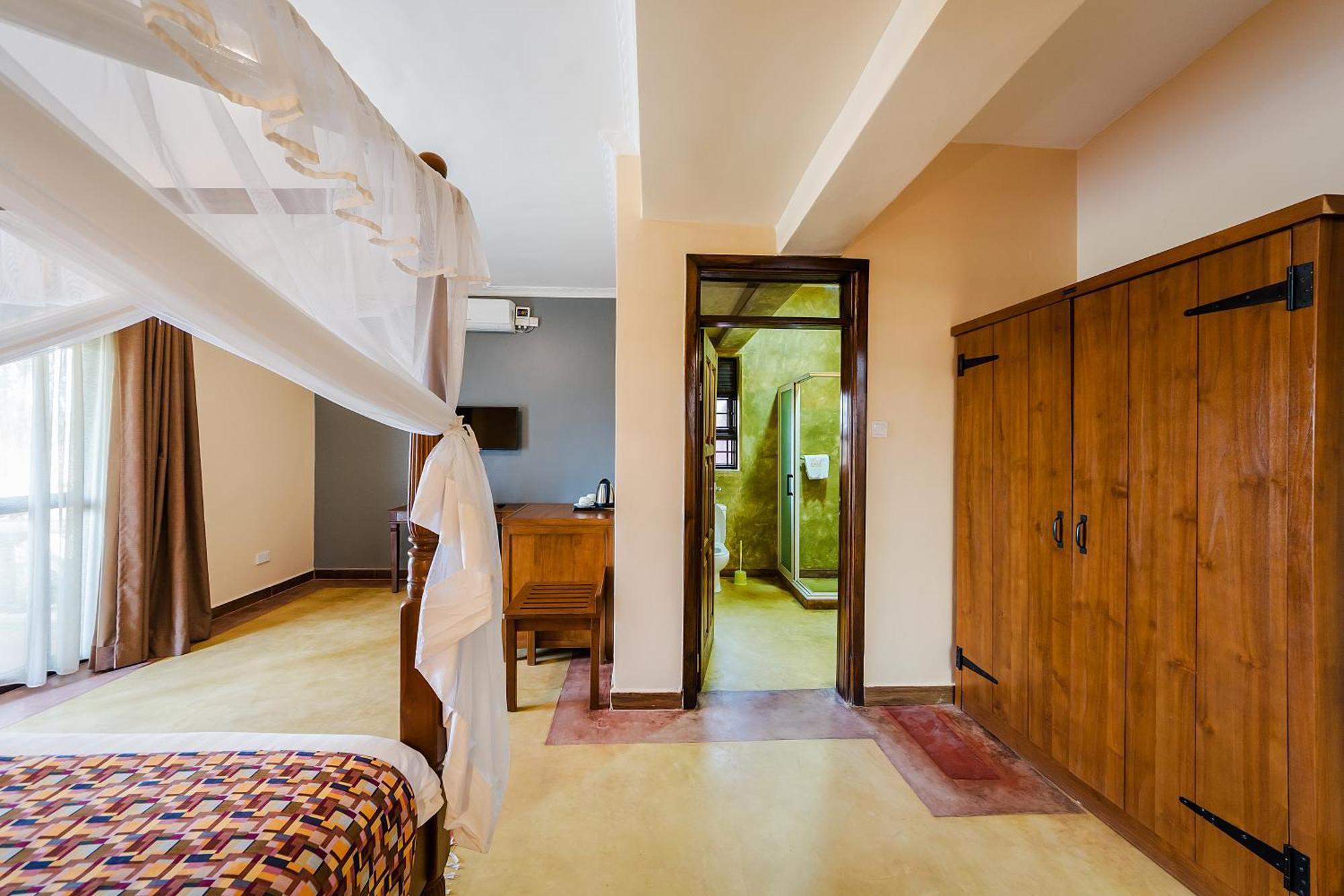 Emburara Farm Lodge Mbarara Exteriér fotografie