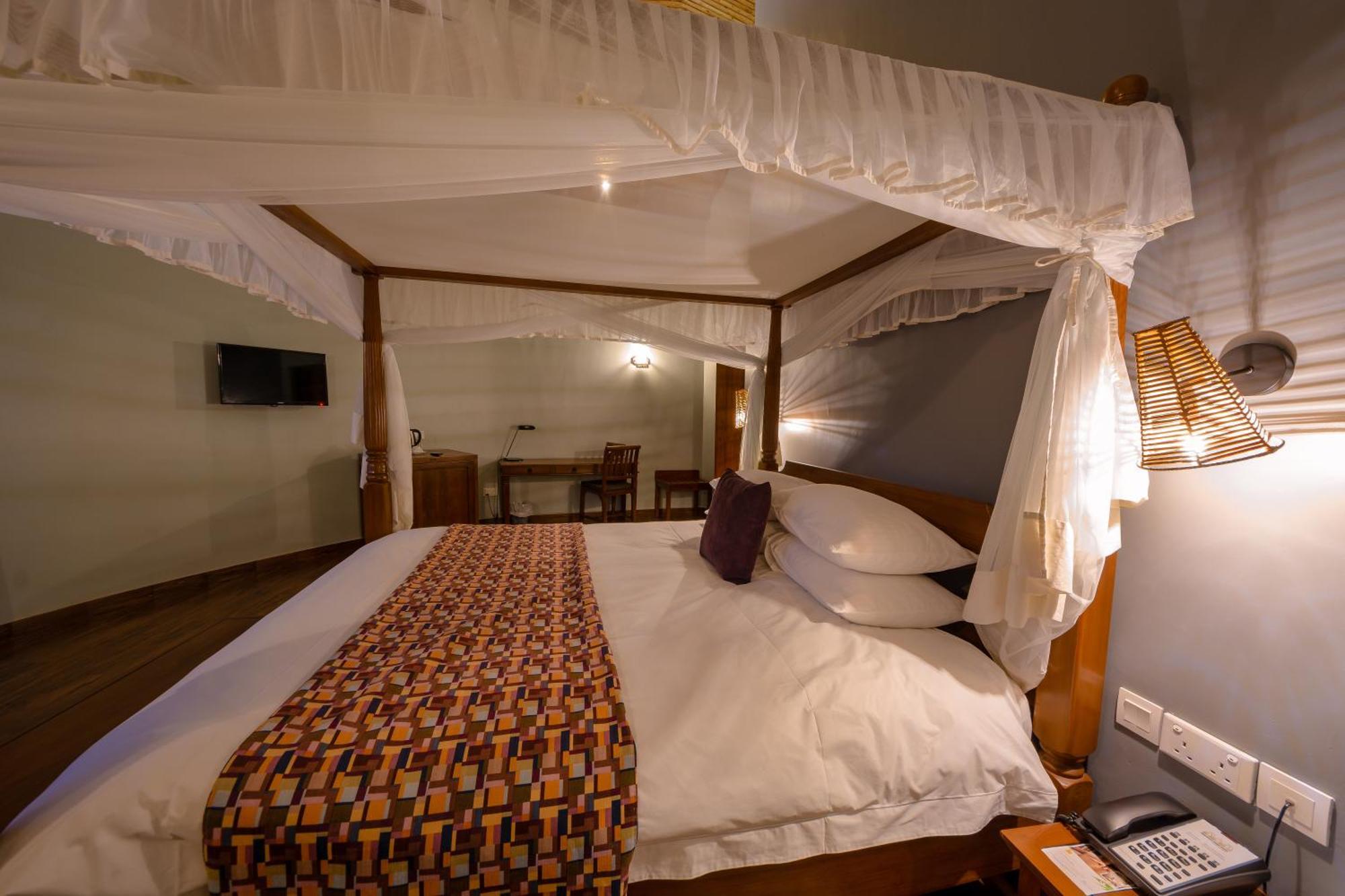 Emburara Farm Lodge Mbarara Exteriér fotografie