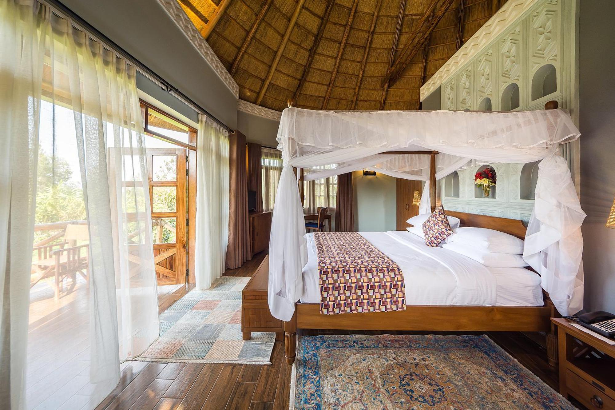 Emburara Farm Lodge Mbarara Exteriér fotografie