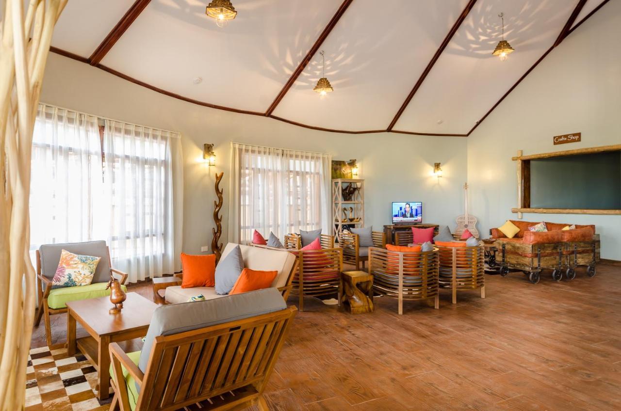 Emburara Farm Lodge Mbarara Exteriér fotografie