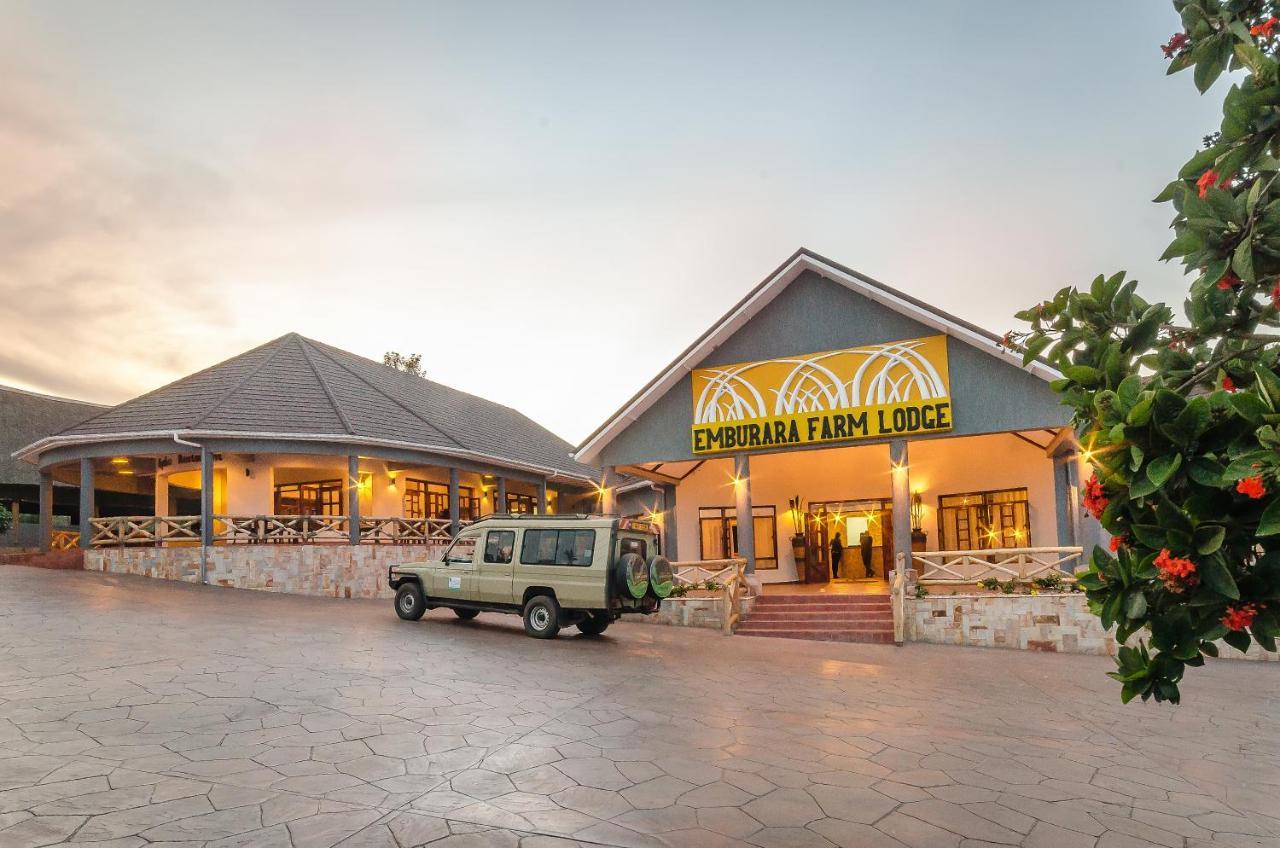 Emburara Farm Lodge Mbarara Exteriér fotografie