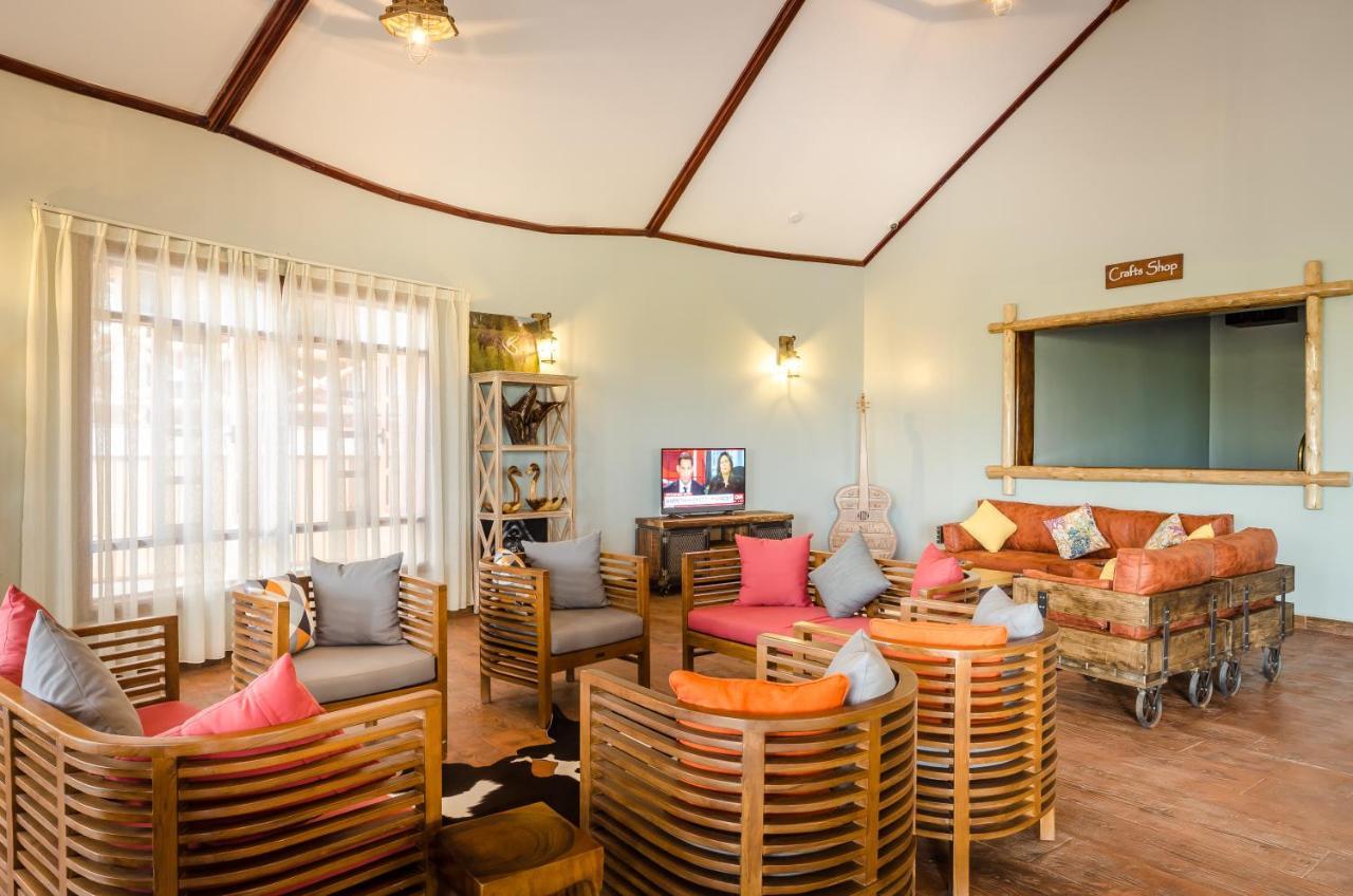 Emburara Farm Lodge Mbarara Exteriér fotografie