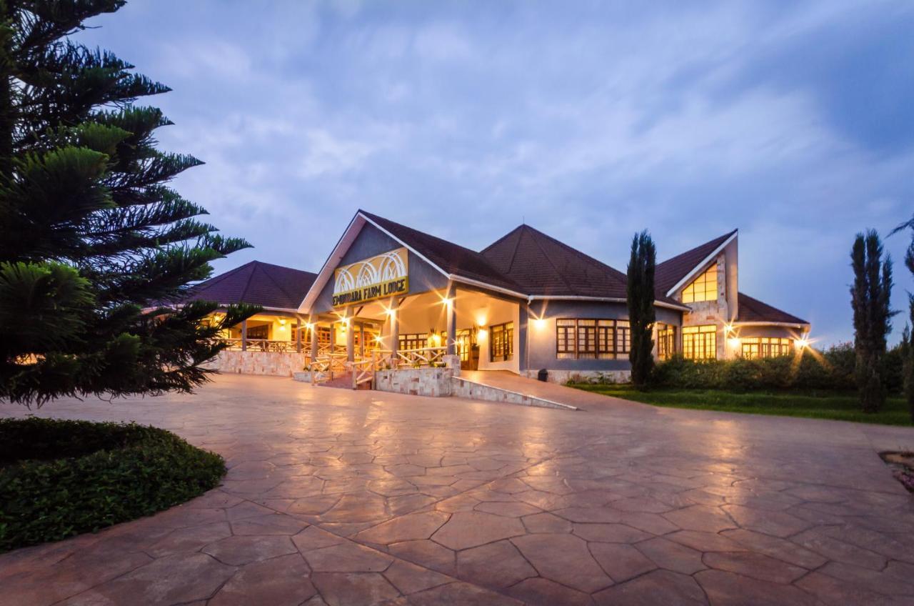 Emburara Farm Lodge Mbarara Exteriér fotografie