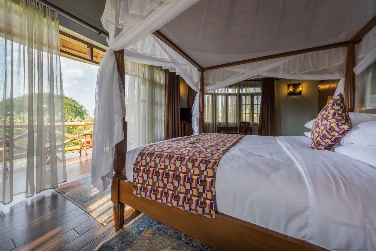 Emburara Farm Lodge Mbarara Exteriér fotografie